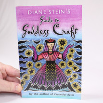 Diane Stein&#39;s Guide To Goddess Craft Paperback Book By Stein Diane GOOD Copy - $13.08