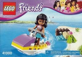 Instruction Book Only for LEGO Friends Water Scooter Fun 41000 - £5.19 GBP