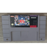 NFL Football Super Nintendo SNES TESTED - £7.93 GBP