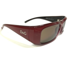 Dolce &amp; Gabbana Sunglasses D&amp;G8004 505/73 Brown Red Frames with Brown Lenses - £89.78 GBP
