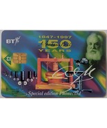 BT Special Edition Phone Card Celebrating 150 years of Alexander Graham ... - $1.00