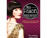 MISS FISHER&#39;S MURDER MYSTERIES the Complete Series Collection DVD Season... - £20.94 GBP