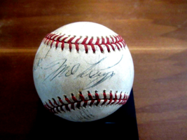 Mike Piazza La Dodgers Rookie Era Signed Auto Vintage Game Used Onl Baseball Jsa - £237.35 GBP