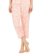 allbrand365 designer Womens Sleepwear Printed Cropped Pajama Pants,1-Pie... - £42.41 GBP