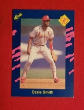 1990 Classic Baseball Ozzie Smith #18 St. Louis Cardinals Combined Shipping - £1.39 GBP