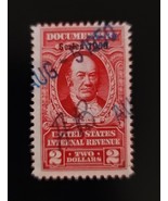 1950 $2 U.S. Internal Revenue, Documentary, Overprinted, T. Ewing, Carmi... - €2,36 EUR 1950 $2 U.S. Internal Revenue, Documentary, Overprinted, T. Ewing, Carmi... - €2,36 EUR
