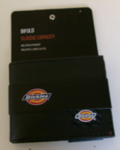 Dickies Bifold wallet multiple card slots Black style 31D130031 - $370.72 MXN