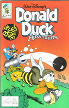 Walt Disney&#39;s Donald Duck Adventures Comic Book #4 Disney 1990 NEAR MINT... - £2.34 GBP