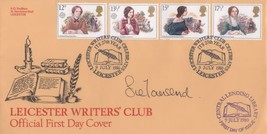 Sue Townsend Book Author Leicester 1980 Limited Edition Hand Signed FDC - £10.21 GBP