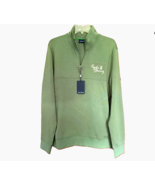NWT Men's Psycho Bunny Desert 1/4 Mock Zip 313 Sea Green sz. XL - $60.00