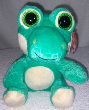 Ty Beanie Boos ERNIE the Alligator 6&quot; NWT - $218.41 MXN
