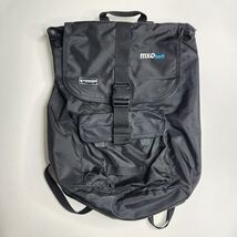 Timbuk2 Moby Laptop Backpack Nylon Black Embroidery - $28.17