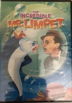 The Incredible Mr. Limpet [Keepcase] - £14.93 GBP