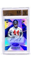 2015 Certified Signatures Mirror Blue Vic Beasley /50 RC Auto BGS 9.5 / 10 POP 2 - £18.79 GBP