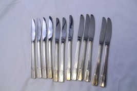 Prestige Grenoble Silverplate Grille Knives  8-1/4&quot;  Lot of 12 - $27.51 CAD