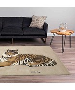 Hand Tufted Carpet Rug Hand Tufted Tiger Creature Rug, 100%Pure Woolen A... - $35,500.00