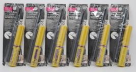 Maybelline 110 Black Masterprecise Ink Pen Eyeliner w/ the COLOSSAL Masc... - $29.67