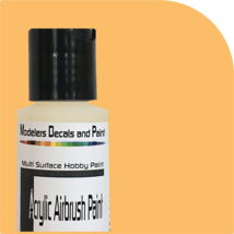 Maize 1oz Acrylic Air Brush Paint - $4.90