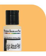 Maize 1oz Acrylic Air Brush Paint - $4.90
