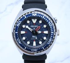 [NOS] Seiko Prospex SUN065P GMT PADI Tuna Kinetic Men&#39;s Diver Sports Watch - £779.12 GBP