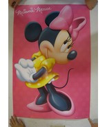 Minnie Mouse Poster Pink Walt Disney - $89.99