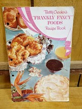 Betty Crockers Frankly Fancy Foods Recipe Booklet Cookbook Vintage 1959 - $12.84