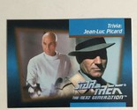 Star Trek Next Generation Trading Card 1992 #114 Patrick Stewart - $1.97