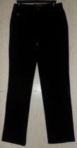 NEW WOMENS Gloria Vanderbilt Amanda Original Tummy Slimmer BLACK JEANS  ... - $28.01