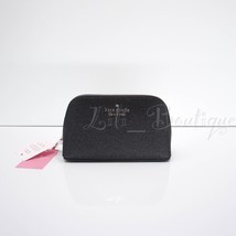 NWT Kate Spade K9263 Shimmy Glitter Small Cosmetic Case Makeup Pouch Black $79 - £34.57 GBP