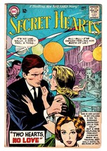 Secret Hearts #97 Comic book-DC Silver Age Romance Vg - £24.81 GBP