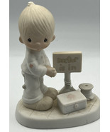 Figurine Enesco Jonathan David Doctor is in Lord Give Me Patience E-7159... - £9.56 GBP