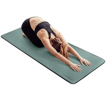 Microdry Deluxe Fitness Exercise Mat For Home &amp; Gym, Extra Thick For High Impact - £158.43 GBP