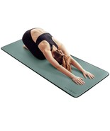 Microdry Deluxe Fitness Exercise Mat For Home &amp; Gym, Extra Thick For Hig... - £119.88 GBP