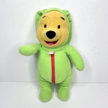 Winnie the Pooh Green Easter Bunny Costume Plush Mattel 2001 Vintage Bea... - £14.20 GBP