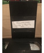 Scorpions Live In Berlin 1991 VHS - $29.69