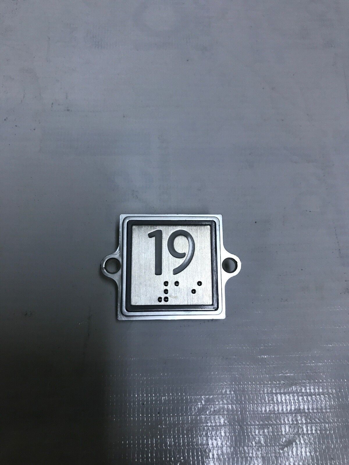 Kone 853343H03(G01-G06) Square elevator Button L19 KM863053G065H102 KDS300 - $56.84
