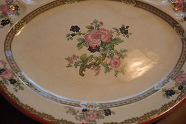 Booth from England, c1920s, 3 division ceramic tray &quot;Perfector&quot; pattern [#137] - £59.27 GBP