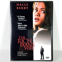 The Rich Man&#39;s Wife (DVD, 1996, Widescreen) Like New !   Halle Berry  Clive Owen - £9.61 GBP