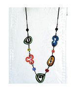 Smithsonian Handmade Abstract Glass Murano  (JT5) - $99.99