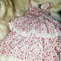 EUC Girl&#39;s Flower Dress - £16.43 GBP