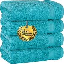 Cotton Paradise Hand Towels for Bathroom, 100% Turkish 16x28 - £25.79 GBP