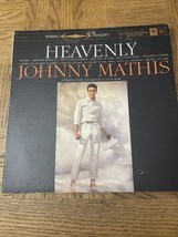 Johnny Mathis Heavenly LP Album-RARE VINTAGE-SHIPS N 24 HOURS - £15.41 GBP