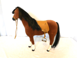 American Girl Doll Felicity&#39;s Large Horse Penny  Reins + Nose Strap Vintage - £33.29 GBP