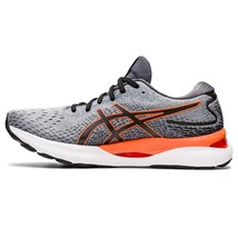 ASICS Men&#39;s Gel-Nimbus 24 Running Shoes, 11, Sheet Rock/Shocking Orange - £115.58 GBP