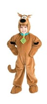 Scooby Doo SCOOB! Kids Plush Deluxe Halloween Costume Jumpsuit Kids Large - £38.25 GBP