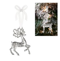 Prancing Reindeer Ornament: To Grandma With Love - By Ganz - £7.81 GBP