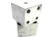 Kiesler Machine 5 X 3 Inch Heavy Duty Steel Bolt On Pivot Hinge 2875KP - $327.00