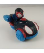 Marvel Spidey and His Amazing Friends Disc Dasher Vehicle Miles Morales - $4.94