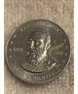 COLLECTORS TOKEN / COIN    Shell’s Mr. President Coin Game  James Garfie... - $1.50