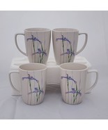 ♻️ Corelle Cordinates Shadow Iris 4-Mugs 12oz - €50,77 EUR